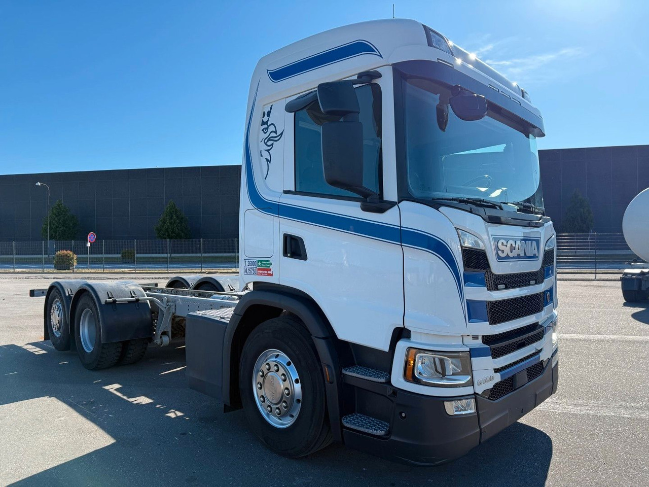 Scania G500 Next Generation 6x2 ADR Chassis / Retarder - Cab chassis truck: picture 2 Scania G500 Next Generation 6x2 ADR Chassis / Retarder - Cab chassis truck: picture 2
