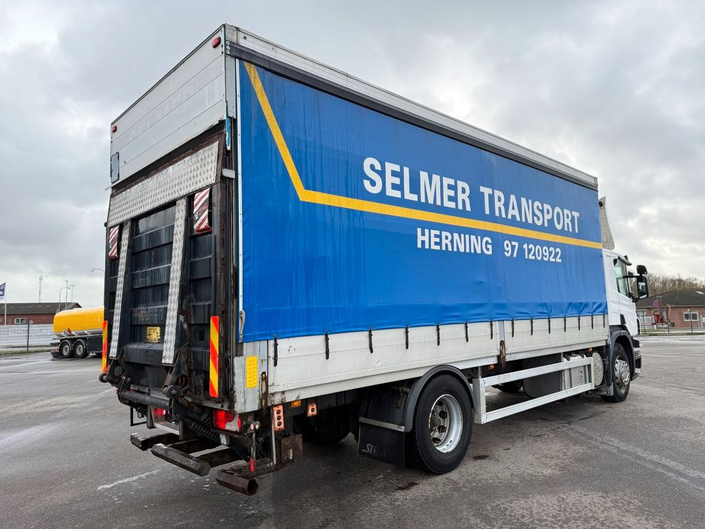 Scania P230 4x2 MNB 7,20 m. Tilt - Taillift - Curtainsider truck: picture 3 Scania P230 4x2 MNB 7,20 m. Tilt - Taillift - Curtainsider truck: picture 3