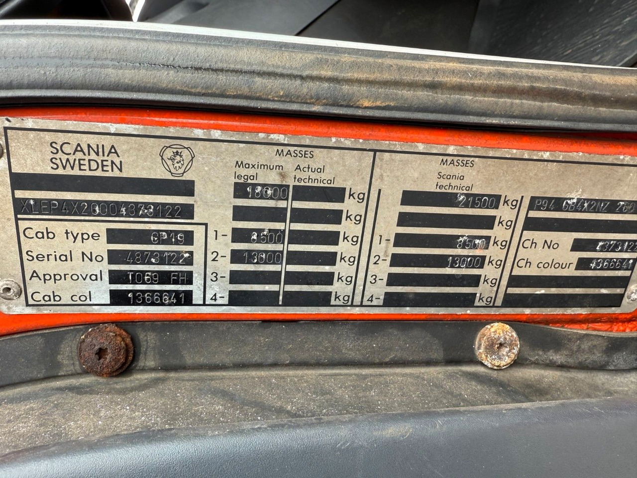 Vacuum truck Scania P94/260 4x2 NZ SLS590 Kombi 8.400 l.: picture 19