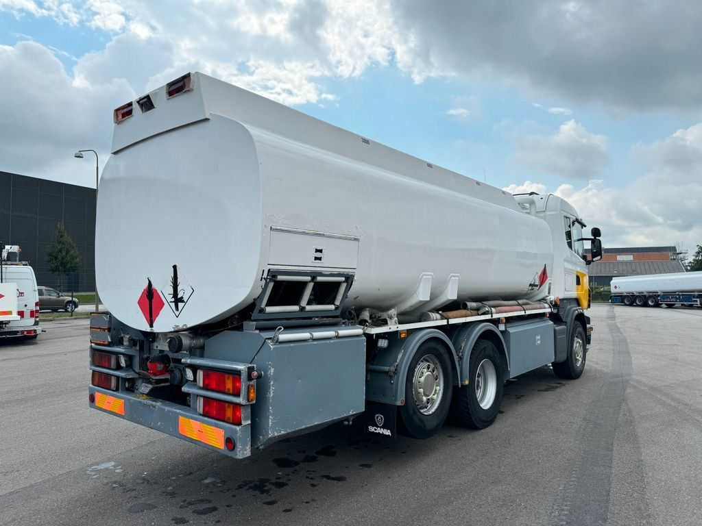 Scania R480 6x2*4 19,000 L ADR Euro 4 - Tank truck: picture 3 Scania R480 6x2*4 19,000 L ADR Euro 4 - Tank truck: picture 3