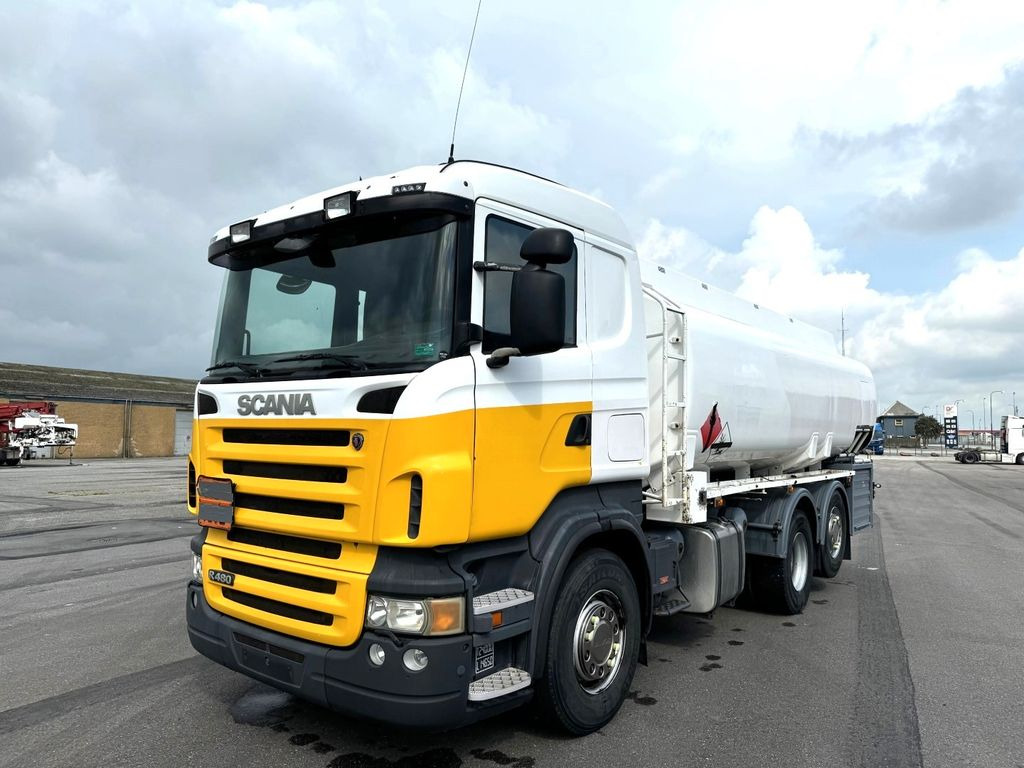 Scania R480 6x2*4 19,000 L ADR Euro 4 - Tank truck: picture 1 Scania R480 6x2*4 19,000 L ADR Euro 4 - Tank truck: picture 1