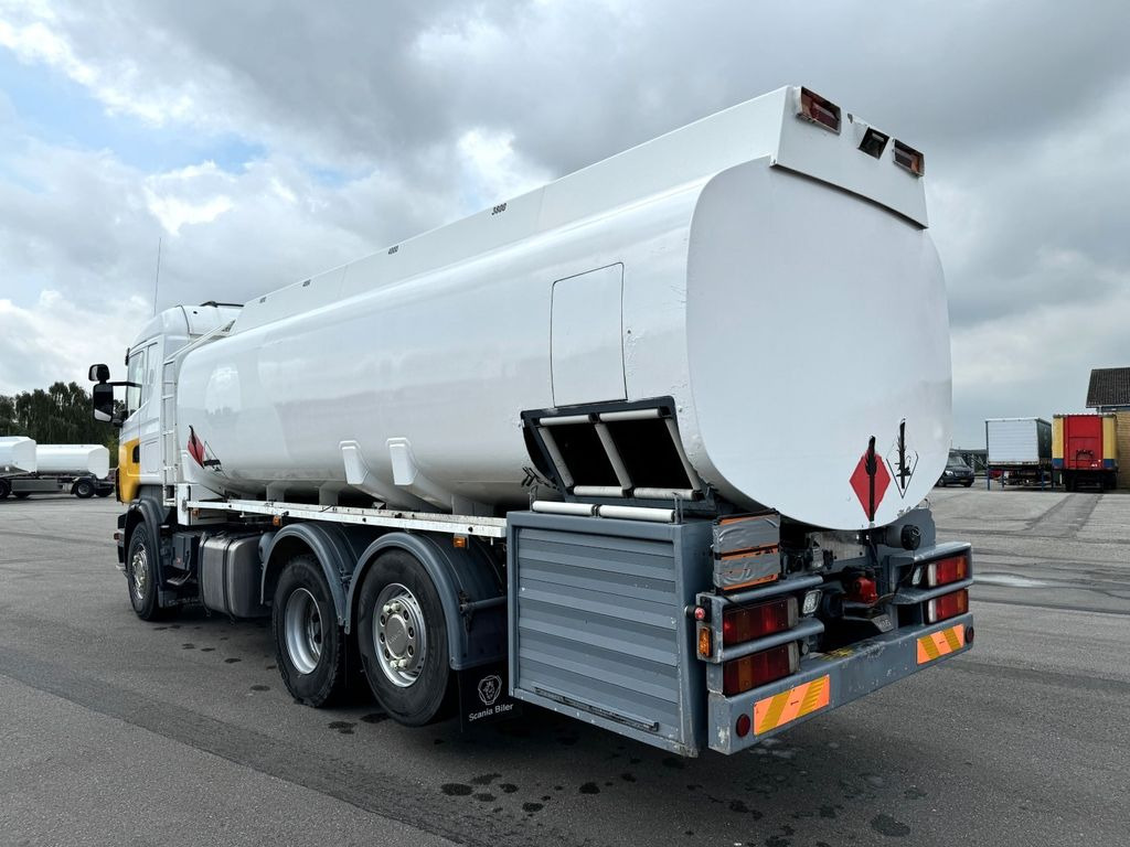 Scania R480 6x2*4 19,000 L ADR Euro 4 - Tank truck: picture 4 Scania R480 6x2*4 19,000 L ADR Euro 4 - Tank truck: picture 4
