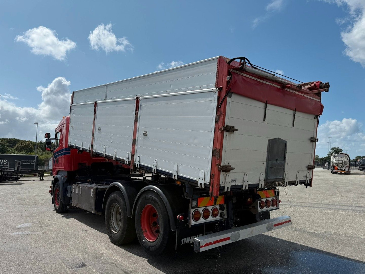Scania R580 V8 6x2 Highline Euro 6 / Tipper / Kipper - Tipper: picture 4 Scania R580 V8 6x2 Highline Euro 6 / Tipper / Kipper - Tipper: picture 4