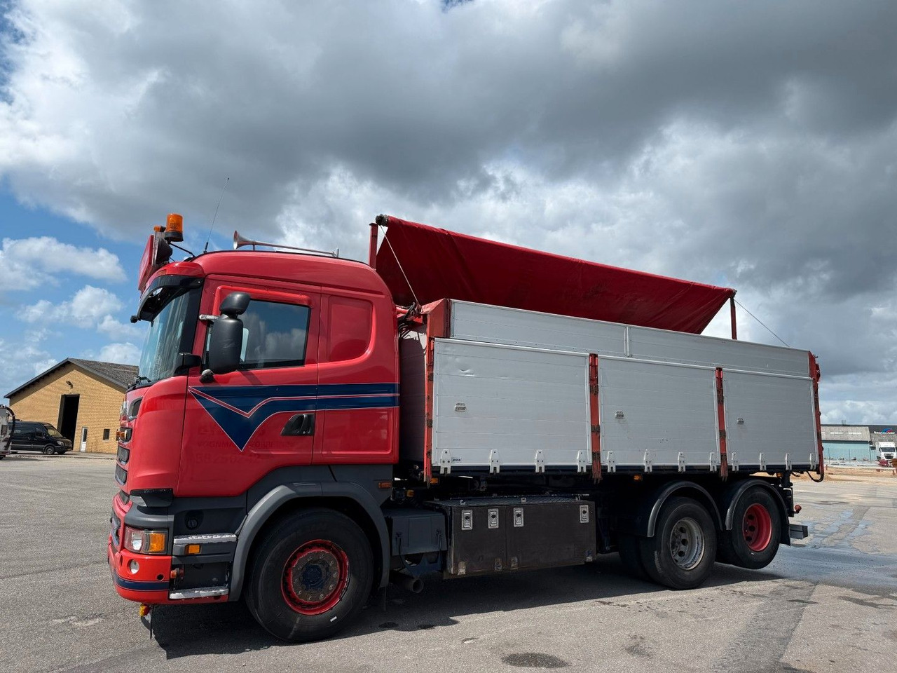 Tipper Scania R580 V8 6x2 Highline Euro 6 / Tipper / Kipper: picture 15