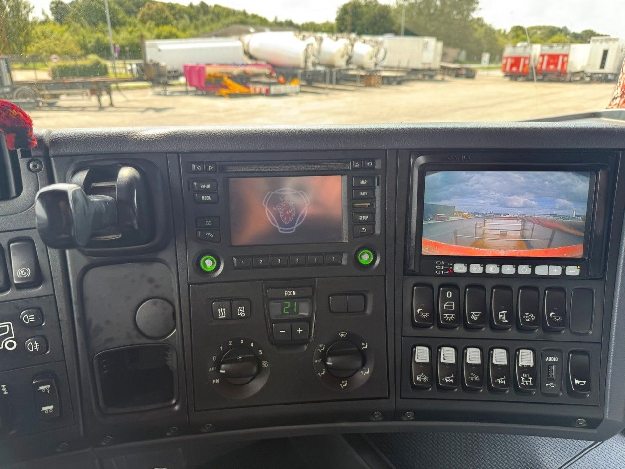 Tipper Scania R580 V8 6x2 Highline Euro 6 / Tipper / Kipper: picture 18