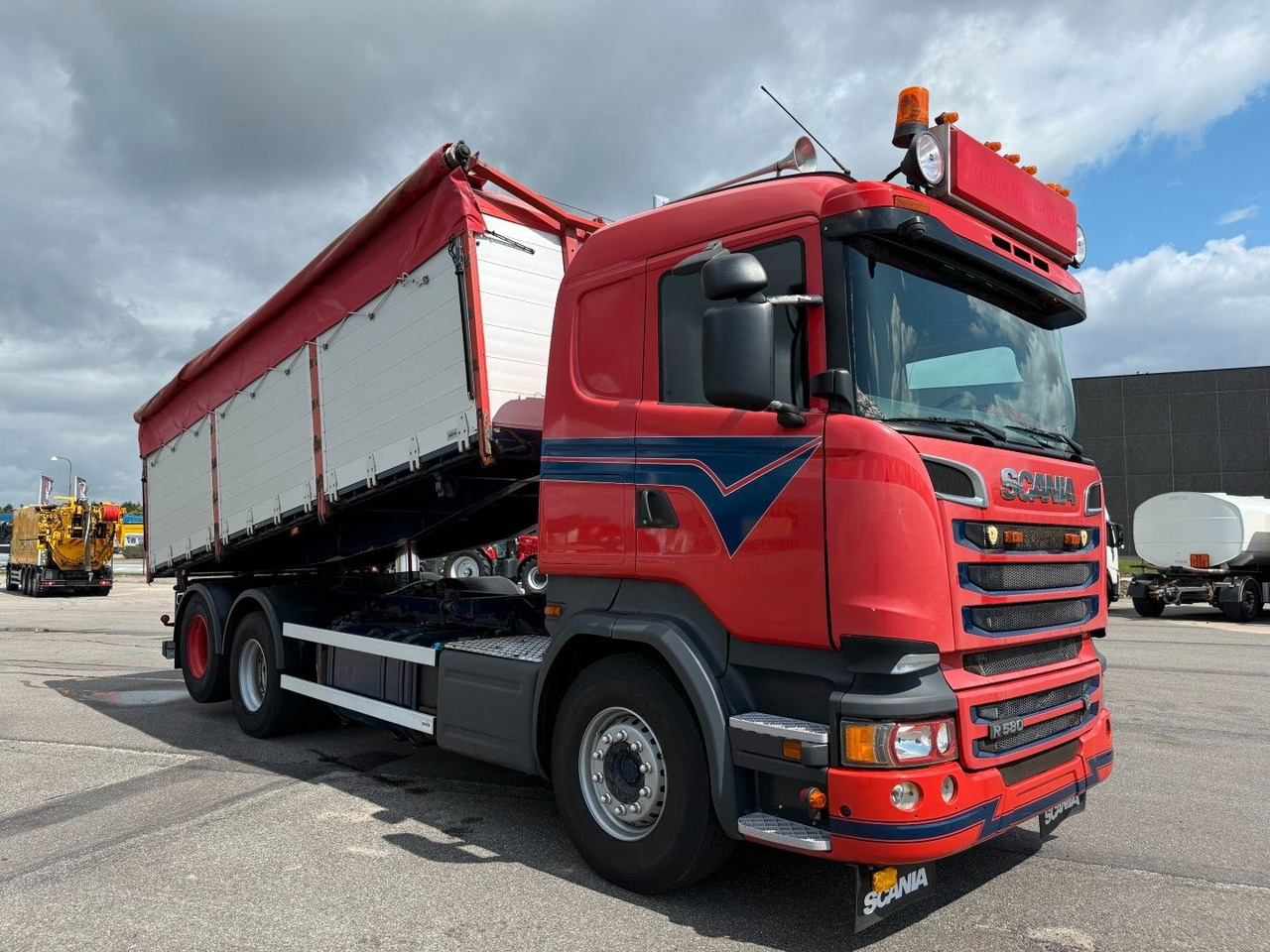 Scania R580 V8 6x2 Highline Euro 6 / Tipper / Kipper - Tipper: picture 2 Scania R580 V8 6x2 Highline Euro 6 / Tipper / Kipper - Tipper: picture 2