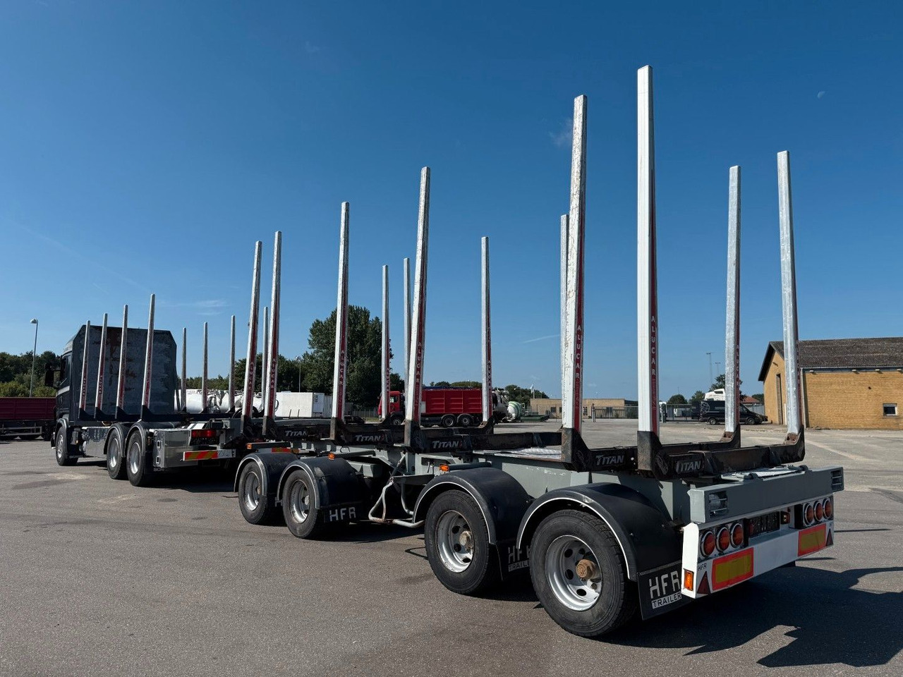 Timber truck Scania R620 6x4 HNB Timber / Wood / Holz transport: picture 23