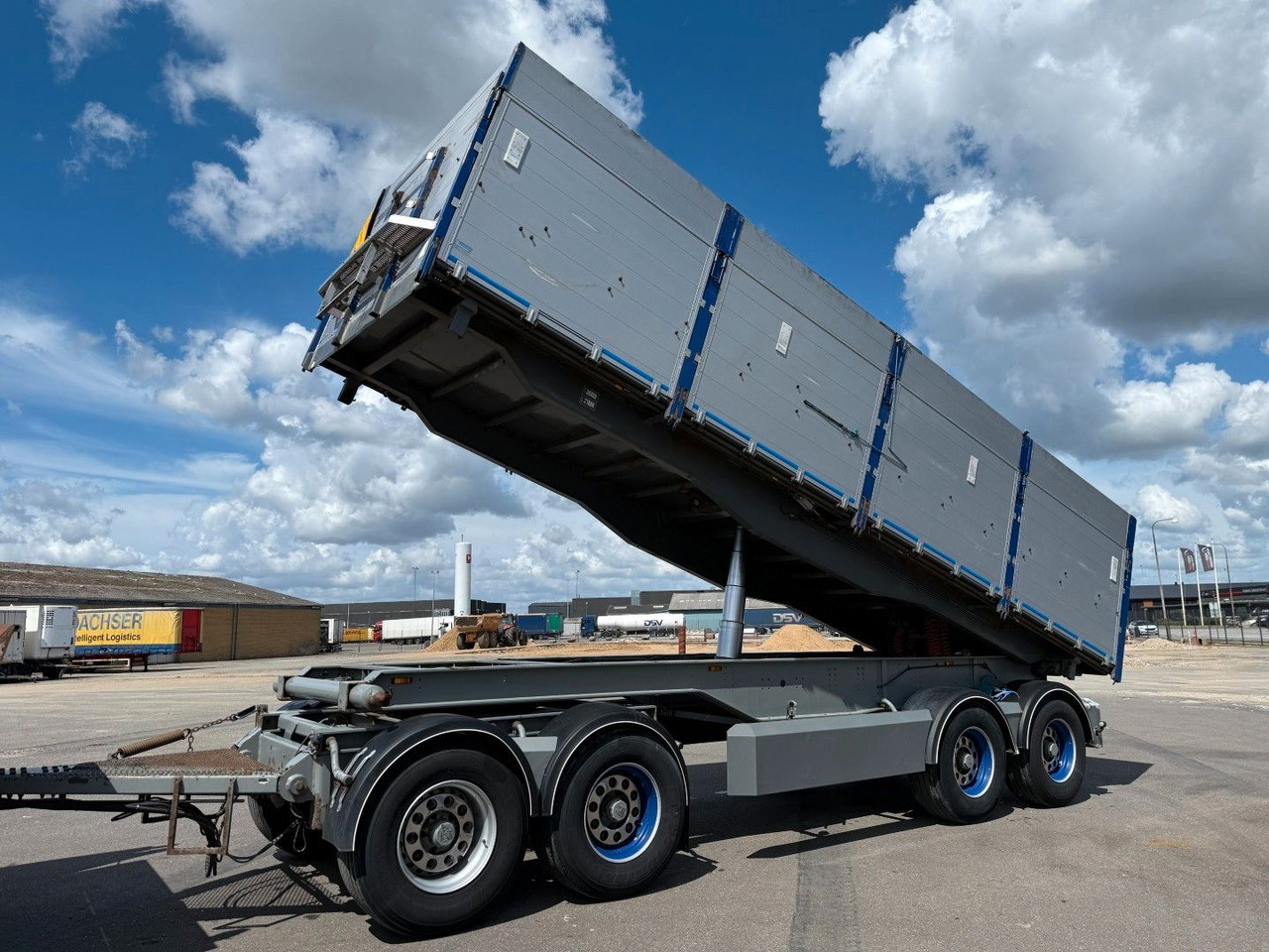 System Trailer 30 t. 3 site Graintipper / Kipper - Tipper trailer: picture 5 System Trailer 30 t. 3 site Graintipper / Kipper - Tipper trailer: picture 5
