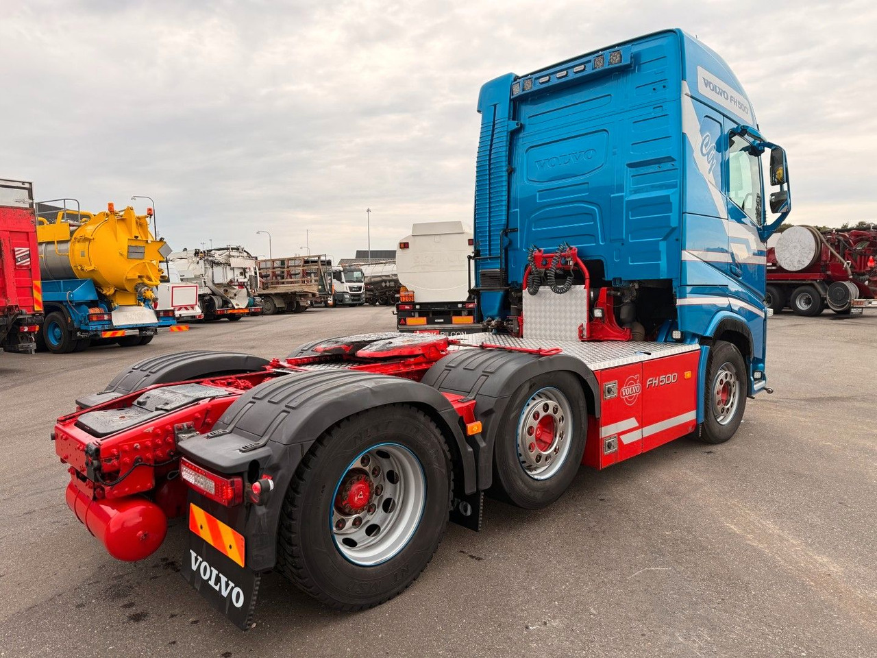 Volvo FH500 6x2/2 Globetrotter Euro 5 - Tractor unit: picture 3 Volvo FH500 6x2/2 Globetrotter Euro 5 - Tractor unit: picture 3