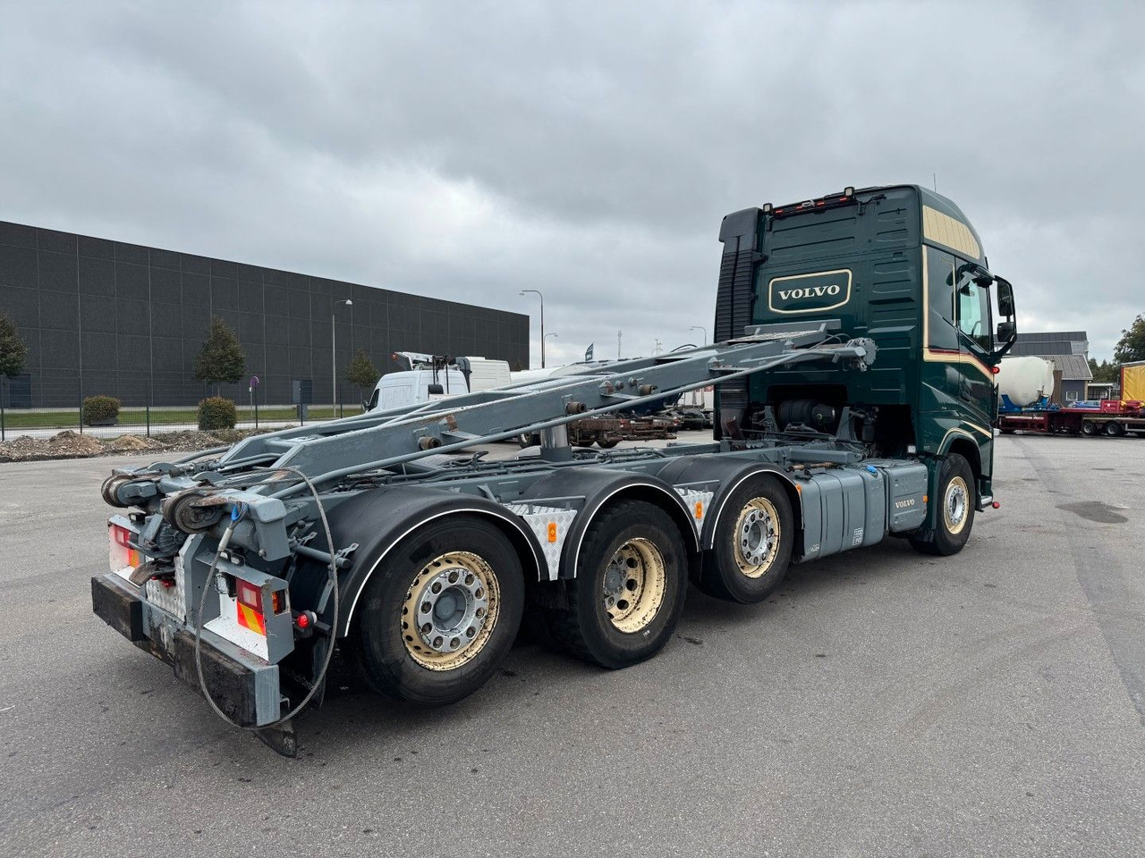 Volvo FH 500 8x2*6 Tipper Euro 6 - Tipper: picture 3 Volvo FH 500 8x2*6 Tipper Euro 6 - Tipper: picture 3