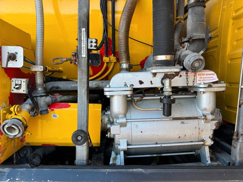 Vacuum truck Volvo FM 340 6x2*4 Euro 5 FFG Elephant 10 m3 Volvo FM 340 6x2*4 Euro 5 FFG Elephant 10 m3: picture 9