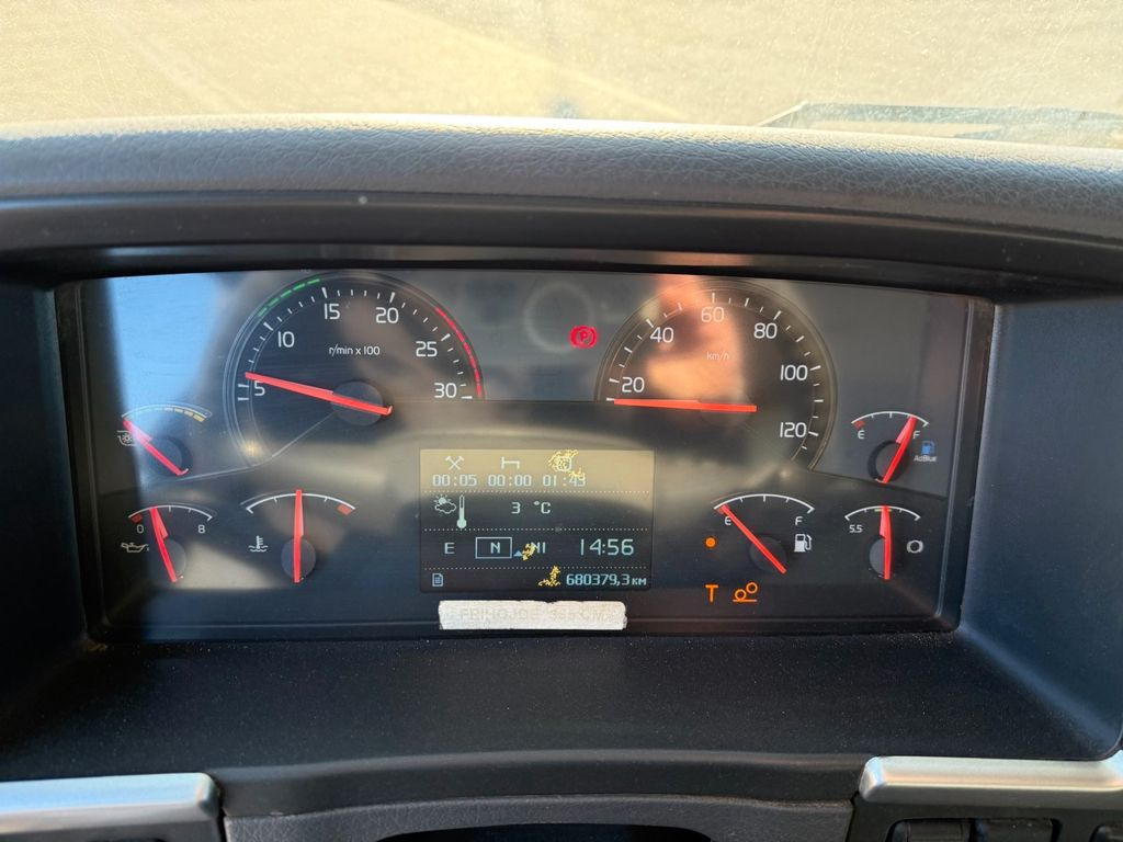 Tank truck Volvo FM460 8x2*6 24.000 l. ADR Tank Volvo FM460 8x2*6 24.000 l. ADR Tanktruck: picture 15