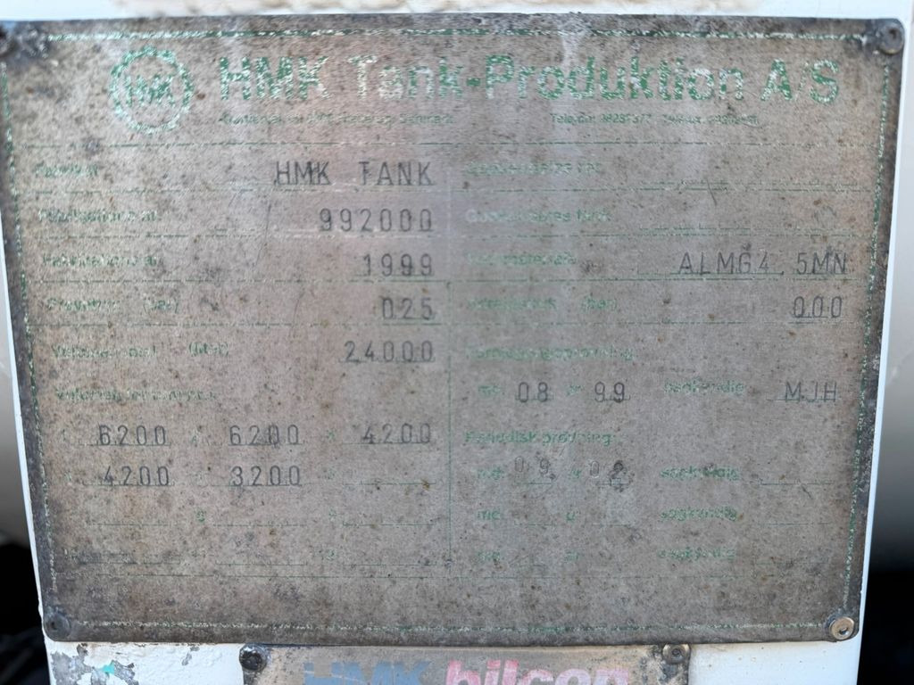 Tank truck Volvo FM460 8x2*6 24.000 l. ADR Tank Volvo FM460 8x2*6 24.000 l. ADR Tanktruck: picture 10