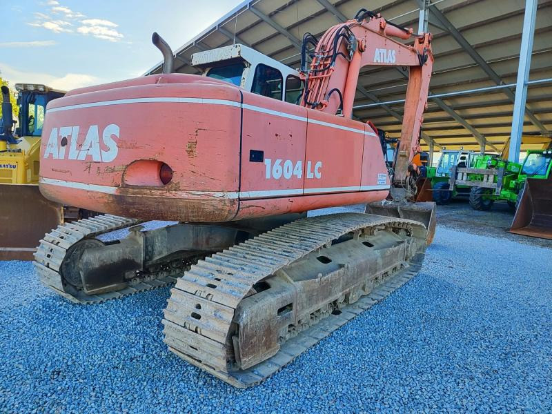 Atlas 1604 LCI - Crawler excavator: picture 4 Atlas 1604 LCI - Crawler excavator: picture 4
