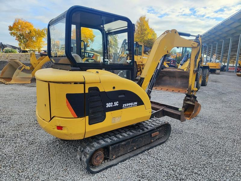 Caterpillar 302.5C - Mini excavator: picture 4 Caterpillar 302.5C - Mini excavator: picture 4
