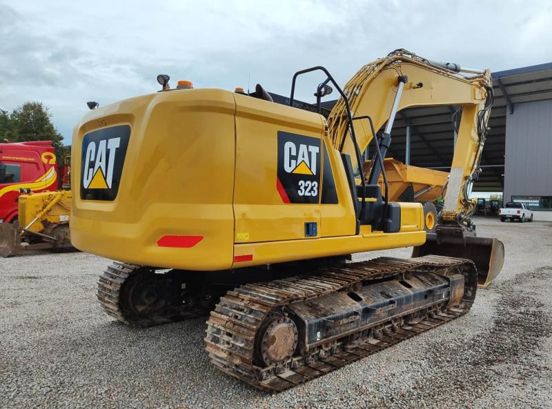 Caterpillar 323 (07B) - Crawler excavator: picture 4 Caterpillar 323 (07B) - Crawler excavator: picture 4