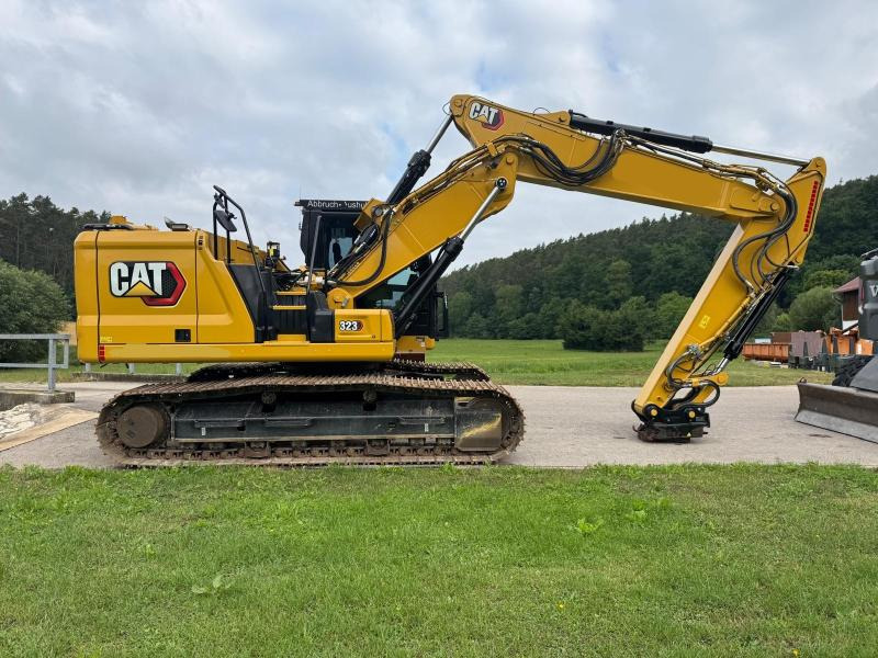 Caterpillar 323-07F 323-07F - Crawler excavator: picture 3 Caterpillar 323-07F 323-07F - Crawler excavator: picture 3