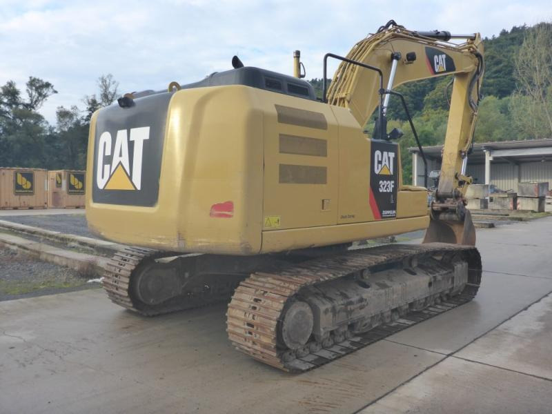 Caterpillar 323F L - Crawler excavator: picture 4 Caterpillar 323F L - Crawler excavator: picture 4