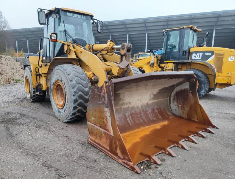 Caterpillar 950G-II - Wheel loader: picture 3 Caterpillar 950G-II - Wheel loader: picture 3
