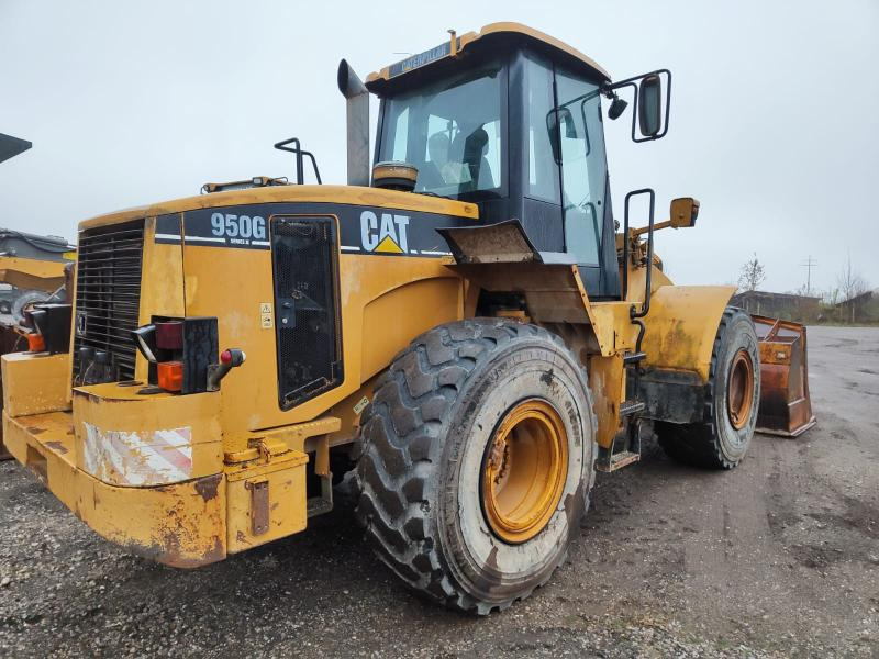 Caterpillar 950G-II - Wheel loader: picture 4 Caterpillar 950G-II - Wheel loader: picture 4
