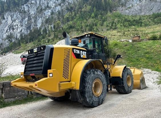 Caterpillar 972M - Wheel loader: picture 2 Caterpillar 972M - Wheel loader: picture 2