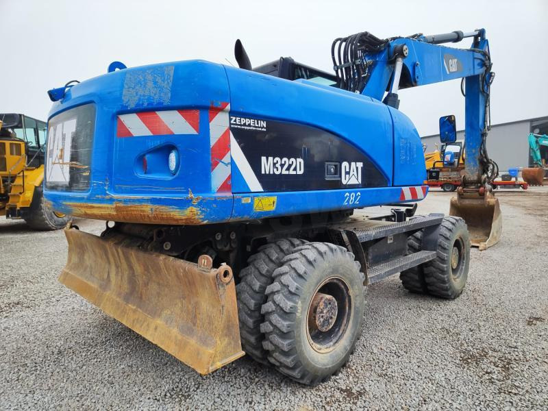Caterpillar M322D VAH - Wheel excavator: picture 4 Caterpillar M322D VAH - Wheel excavator: picture 4