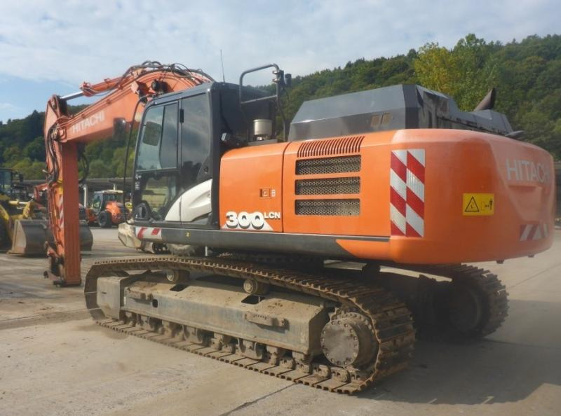 Hitachi ZX300LCN-6 - Crawler excavator: picture 1 Hitachi ZX300LCN-6 - Crawler excavator: picture 1