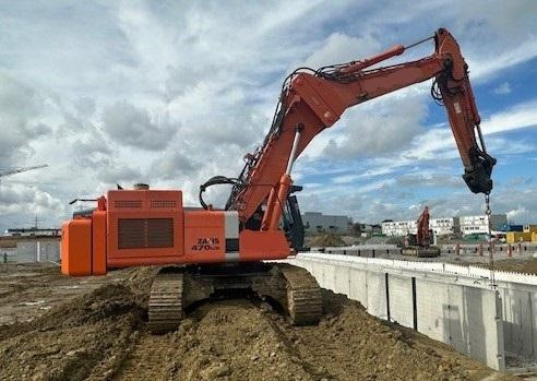 Hitachi ZX470 LCH-3 - Demolition excavator: picture 2 Hitachi ZX470 LCH-3 - Demolition excavator: picture 2