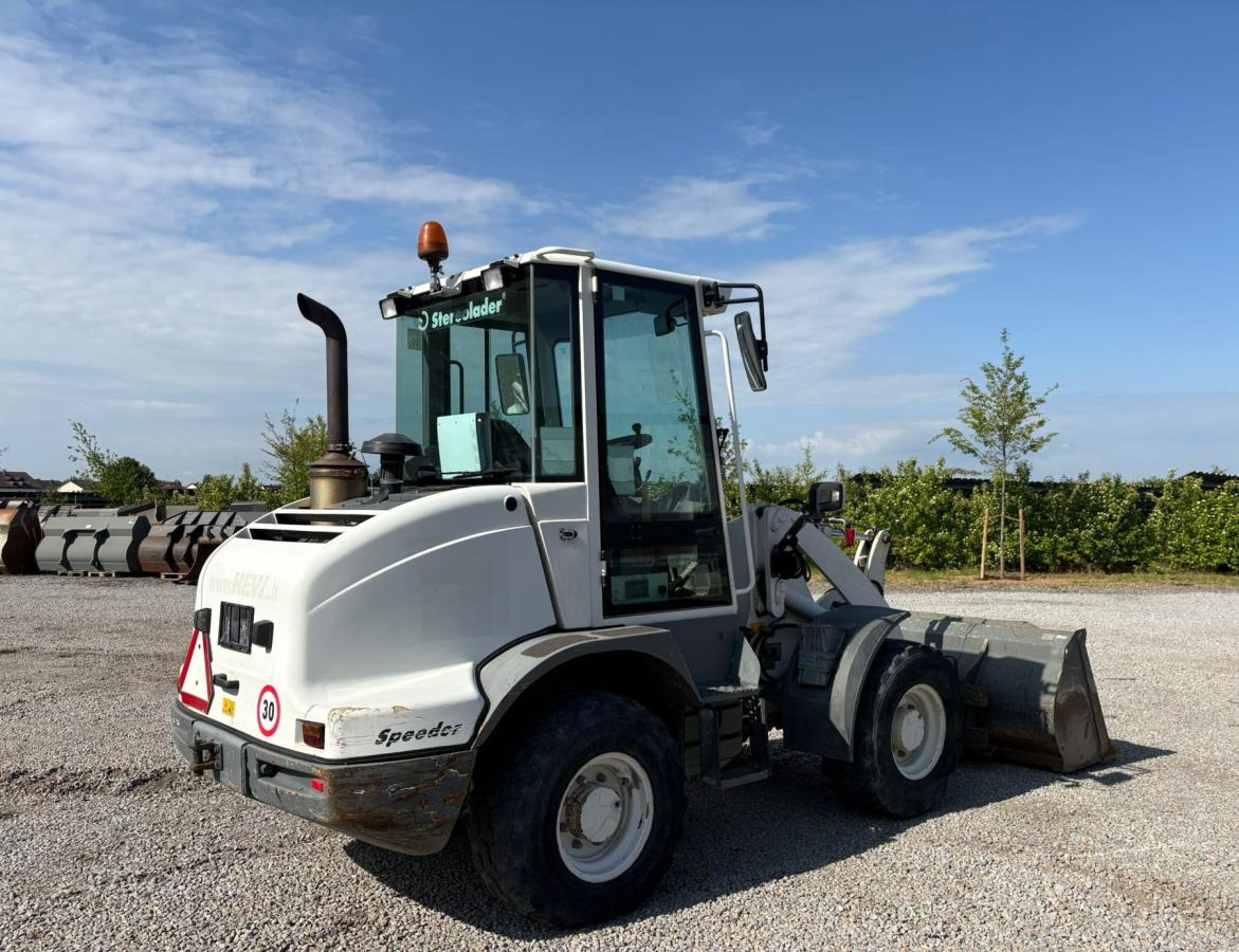 Liebherr L507 - Wheel loader: picture 4 Liebherr L507 - Wheel loader: picture 4