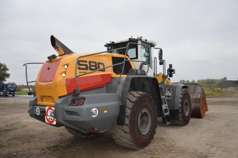 Liebherr L580 X-Power - Wheel loader: picture 4 Liebherr L580 X-Power - Wheel loader: picture 4