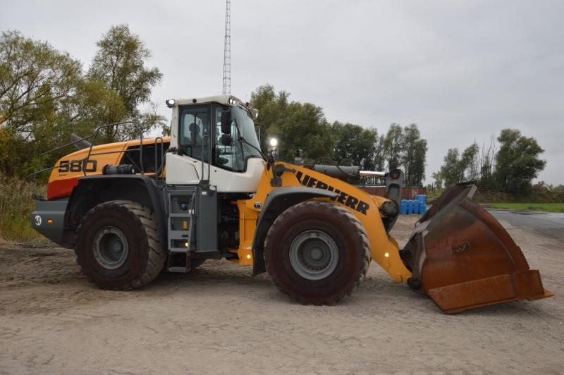 Liebherr L580 X-Power - Wheel loader: picture 5 Liebherr L580 X-Power - Wheel loader: picture 5