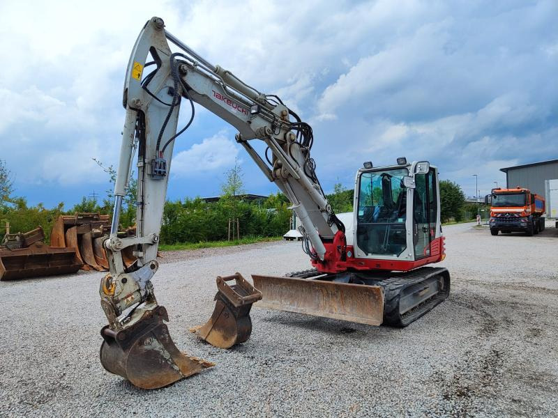 Takeuchi TB290 - Crawler excavator: picture 3 Takeuchi TB290 - Crawler excavator: picture 3