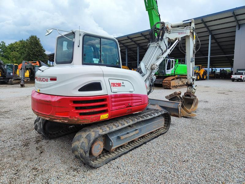 Takeuchi TB290 - Crawler excavator: picture 2 Takeuchi TB290 - Crawler excavator: picture 2