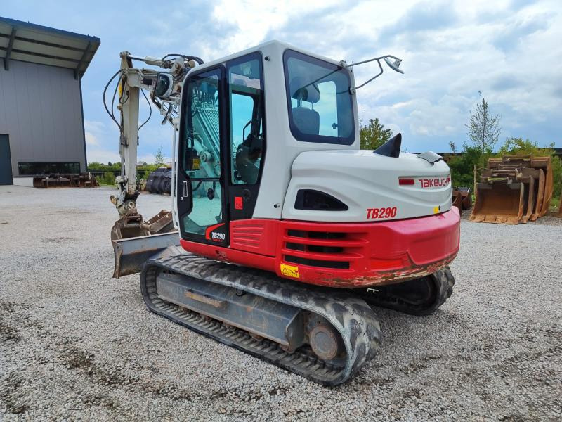 Takeuchi TB290 - Crawler excavator: picture 1 Takeuchi TB290 - Crawler excavator: picture 1
