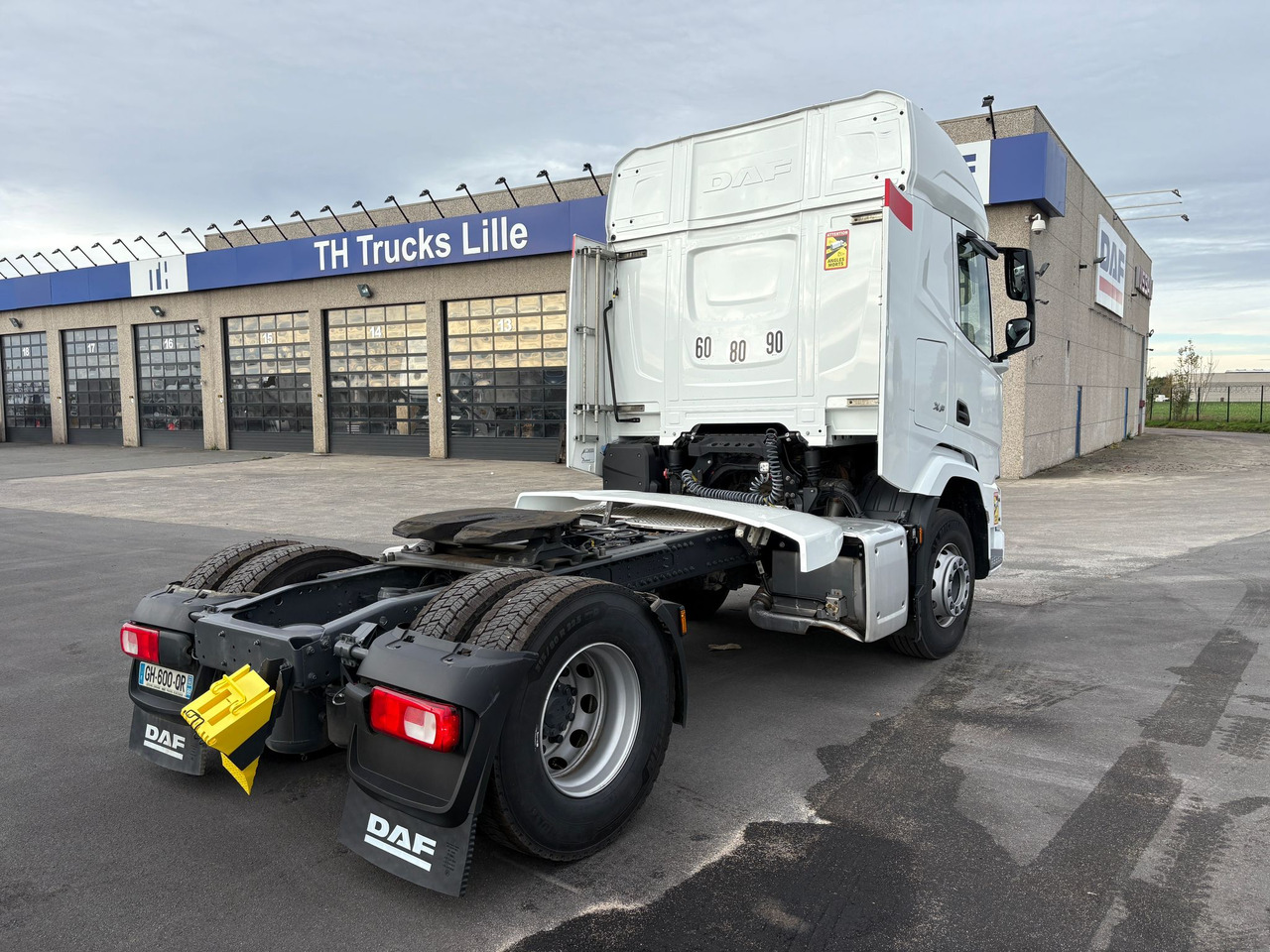 DAF XF 480 FT - Tractor unit: picture 3 DAF XF 480 FT - Tractor unit: picture 3