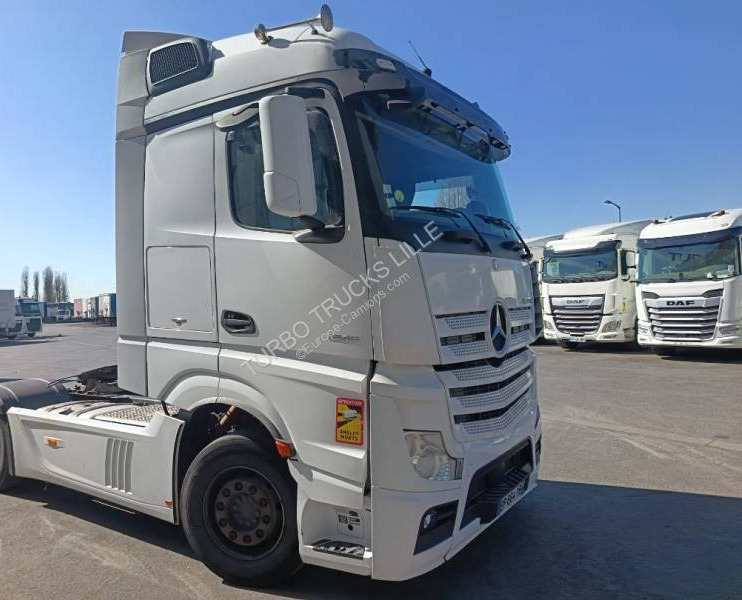 Mercedes Actros 1846 - Tractor unit: picture 1 Mercedes Actros 1846 - Tractor unit: picture 1