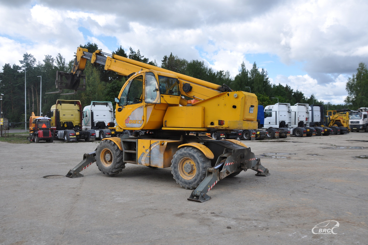 Dieci Pegasus - Telescopic wheel loader: picture 5 Dieci Pegasus - Telescopic wheel loader: picture 5