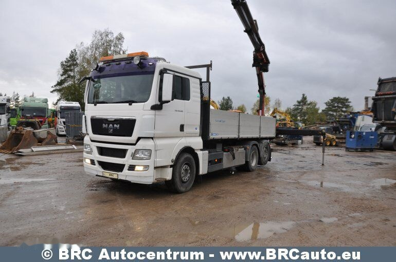 MAN TGX Palfinger 18002 6x2 - Dropside/ Flatbed truck: picture 2 MAN TGX Palfinger 18002 6x2 - Dropside/ Flatbed truck: picture 2