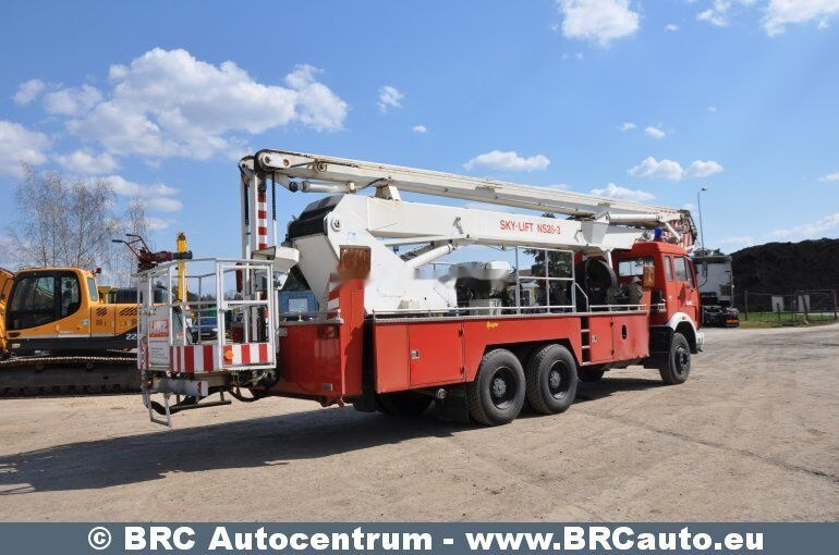 Mercedes-Benz 2628 6x4 28m - Truck mounted aerial platform: picture 5 Mercedes-Benz 2628 6x4 28m - Truck mounted aerial platform: picture 5