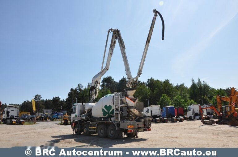 Mercedes-Benz Actros Putzmeistere 24m, NEW PUMP Cylinder - Concrete mixer truck: picture 5 Mercedes-Benz Actros Putzmeistere 24m, NEW PUMP Cylinder - Concrete mixer truck: picture 5