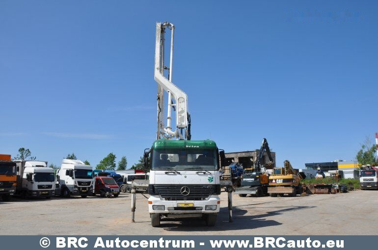 Mercedes-Benz Actros Putzmeistere 24m, NEW PUMP Cylinder - Concrete mixer truck: picture 3 Mercedes-Benz Actros Putzmeistere 24m, NEW PUMP Cylinder - Concrete mixer truck: picture 3