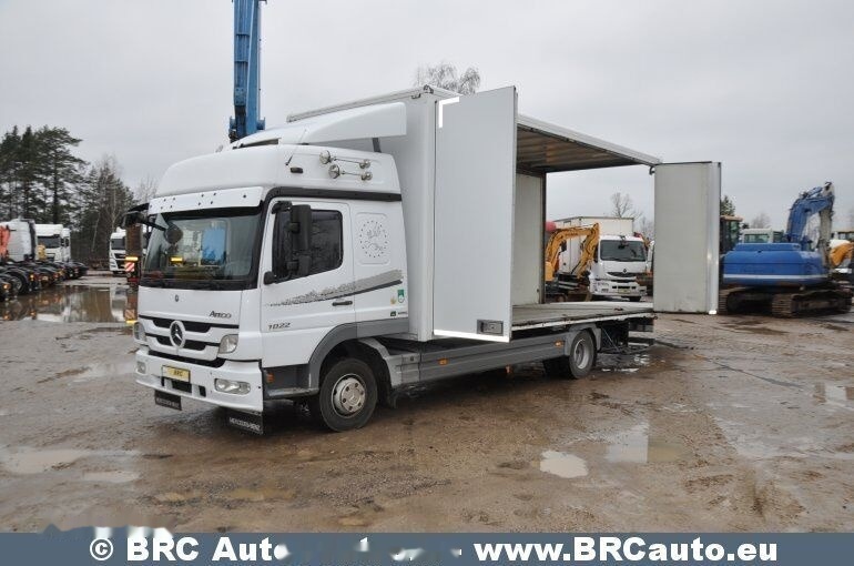Mercedes-Benz Atego 1022 L VIP Autotransport - Autotransporter truck: picture 2 Mercedes-Benz Atego 1022 L VIP Autotransport - Autotransporter truck: picture 2
