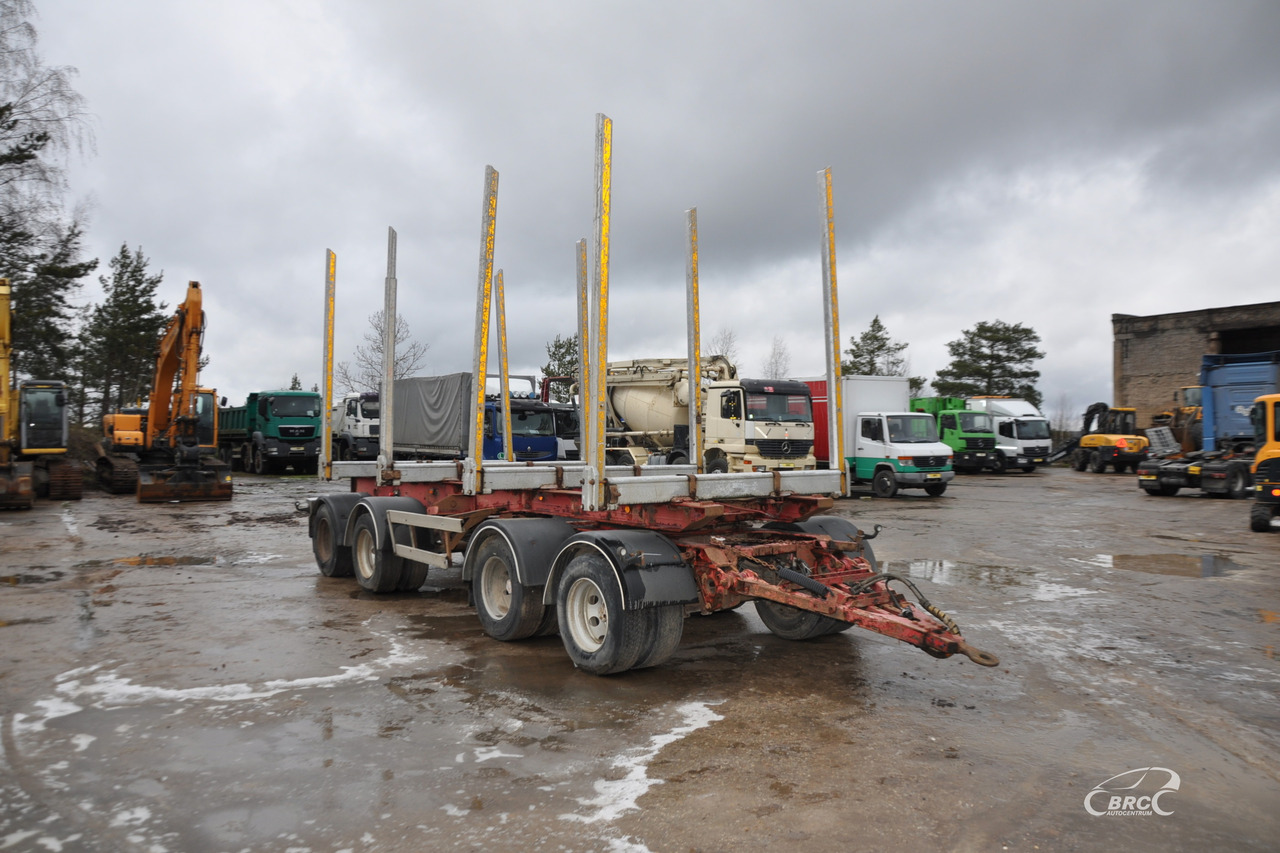 Ovriga - - Timber trailer: picture 2 Ovriga - - Timber trailer: picture 2