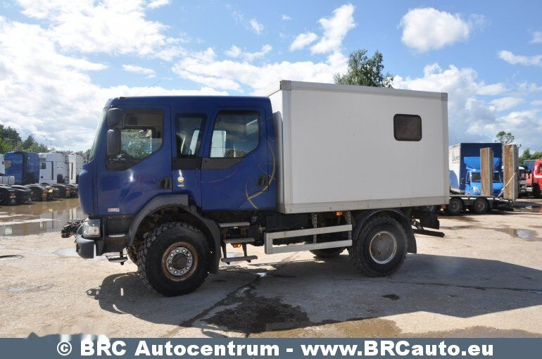 Renault Midlum 220 4X4 - Box truck: picture 3 Renault Midlum 220 4X4 - Box truck: picture 3