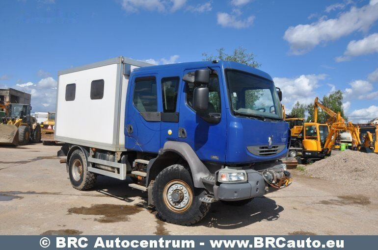 Renault Midlum 220 4X4 - Box truck: picture 2 Renault Midlum 220 4X4 - Box truck: picture 2
