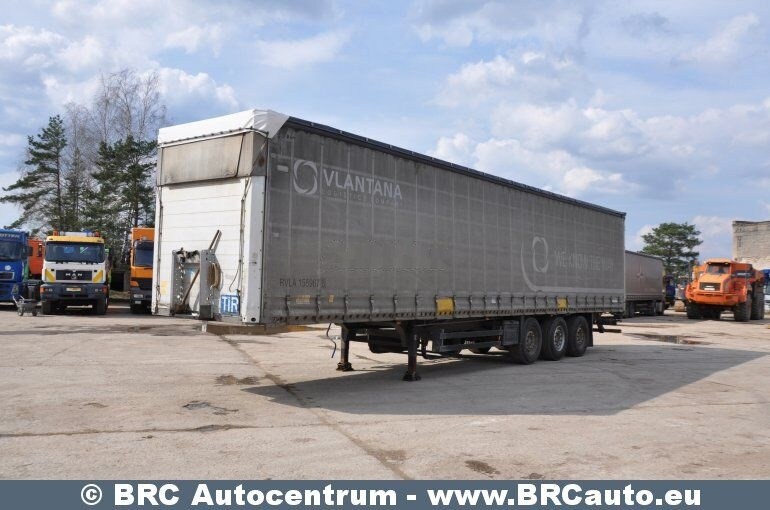 Schmitz Cargobull SCS 24 TIR - Curtainsider semi-trailer: picture 1 Schmitz Cargobull SCS 24 TIR - Curtainsider semi-trailer: picture 1