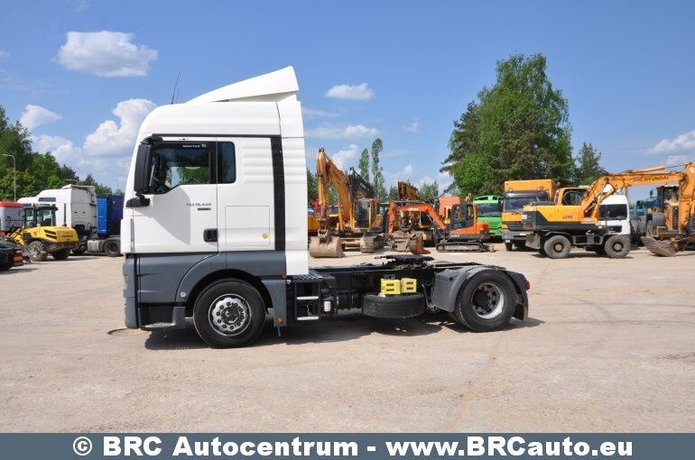 MAN TGX 18.440 XLX Retarder - Tractor unit: picture 4 MAN TGX 18.440 XLX Retarder - Tractor unit: picture 4