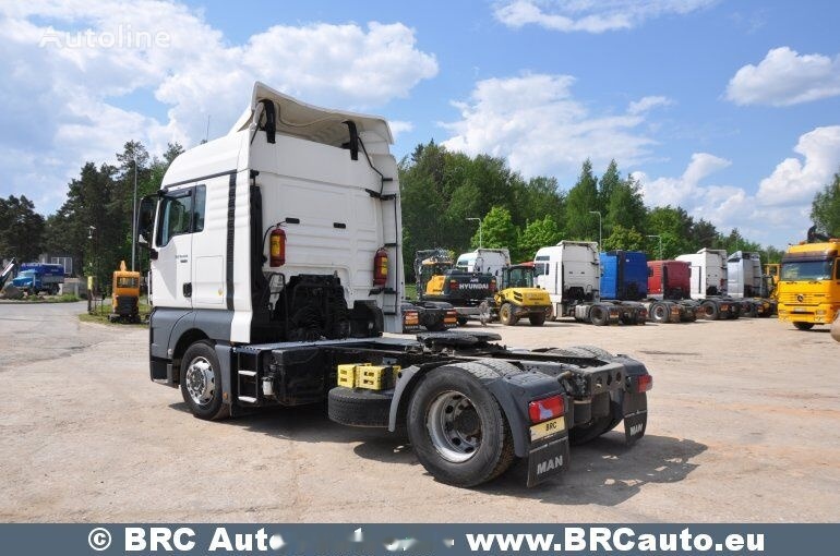 MAN TGX 18.440 XLX Retarder - Tractor unit: picture 5 MAN TGX 18.440 XLX Retarder - Tractor unit: picture 5
