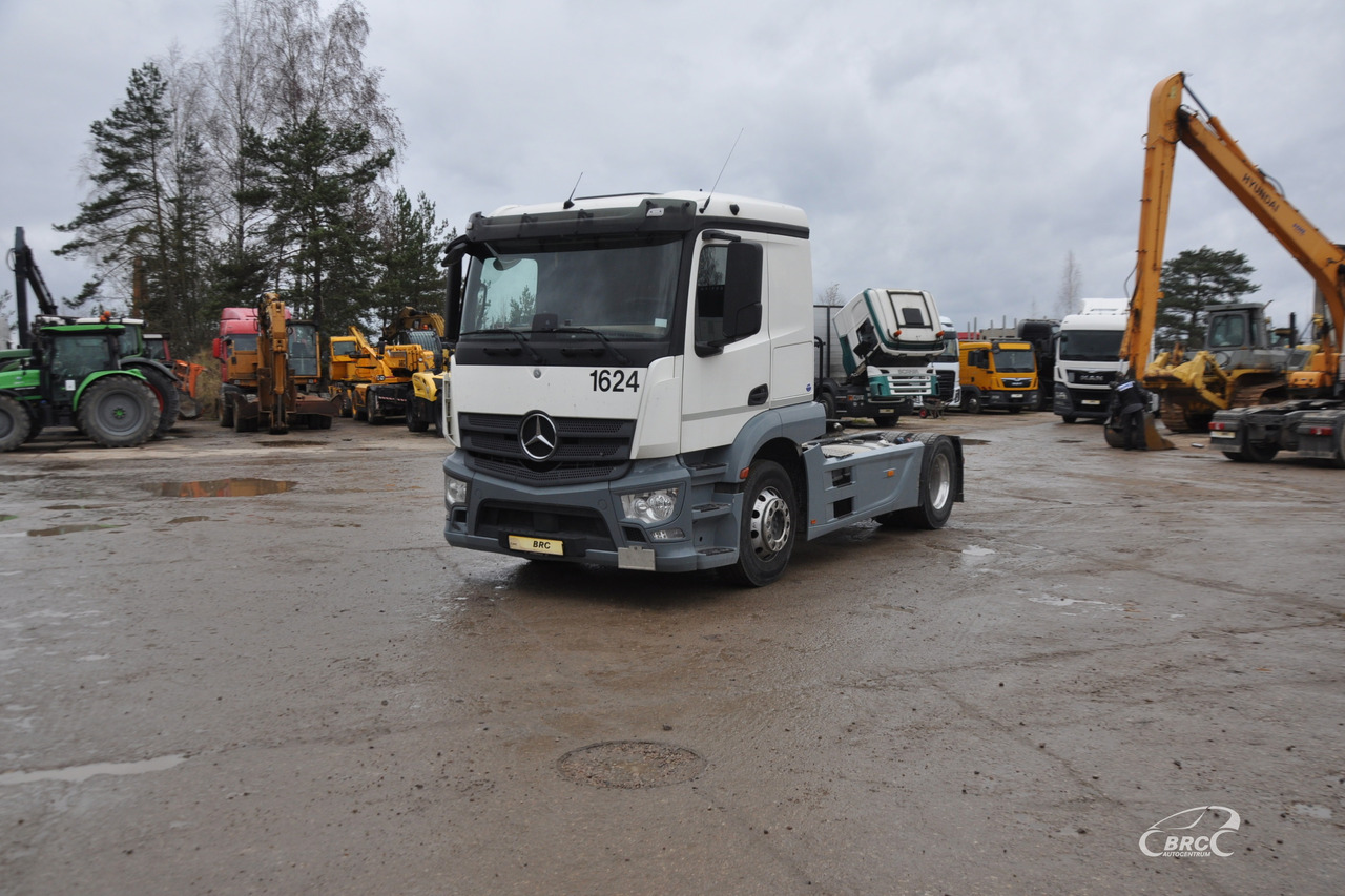 Mercedes-Benz Actros - Tractor unit: picture 1 Mercedes-Benz Actros - Tractor unit: picture 1