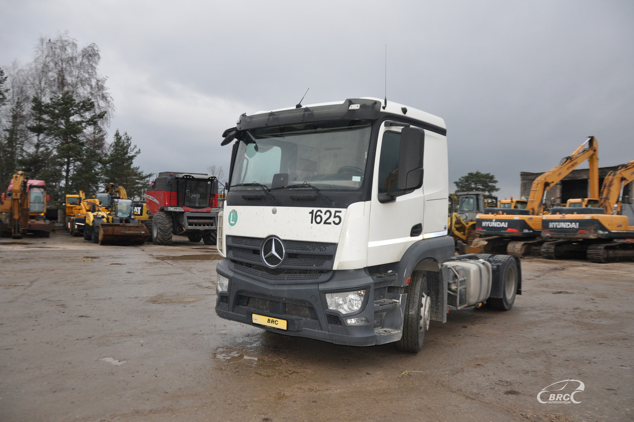 Mercedes-Benz Actros - Tractor unit: picture 1 Mercedes-Benz Actros - Tractor unit: picture 1